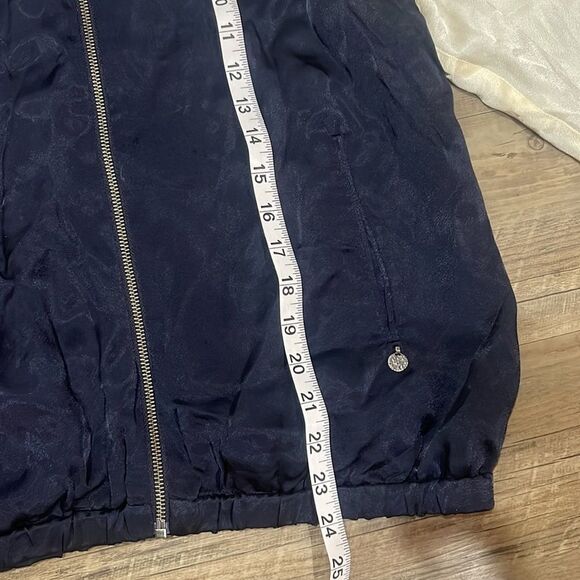 Maison Scotch Colour blocked bomber jacket - Picture 12 of 13